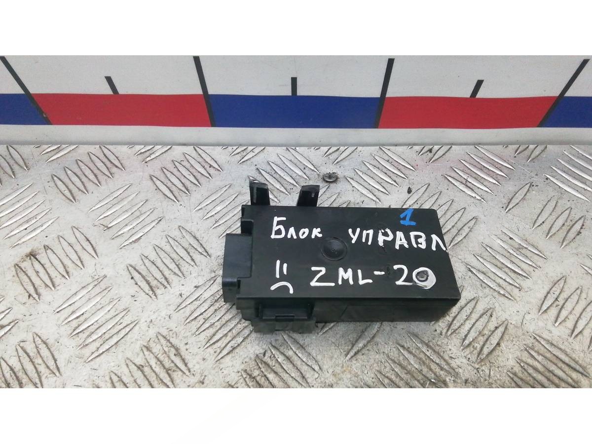 Блок управления Land-Rover Range Rover Sport, 2008 г., OEM 2r8314c724ab, арт. ZML20NC01, фото 5