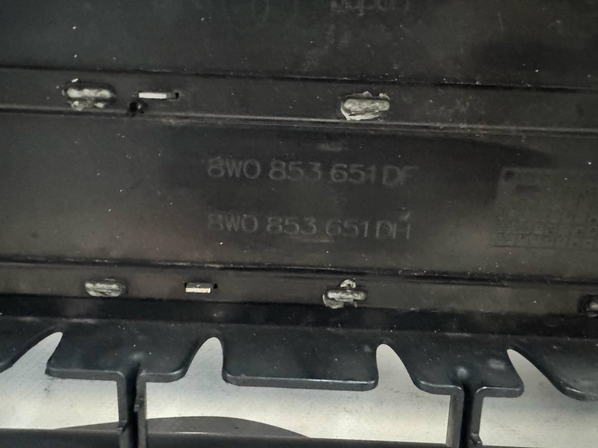Новое Audi A5, 2018 г., OEM 8W0853651, арт. 4577, фото 10