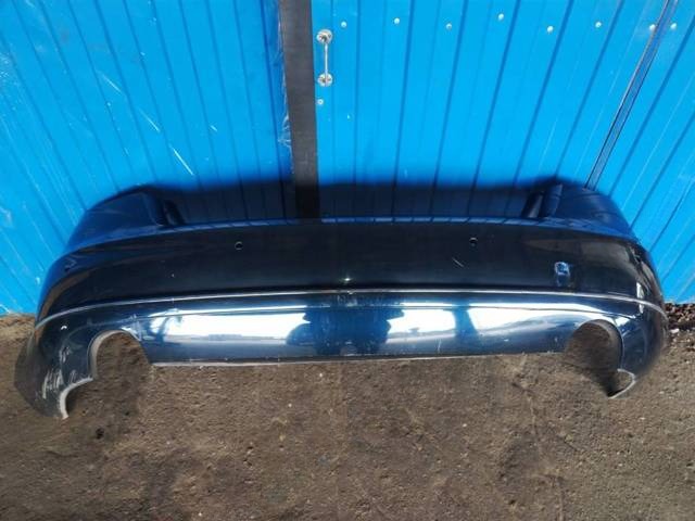 Бампер задний Audi A8, 2011 г., OEM 4H0807521, арт. 12313.H1778