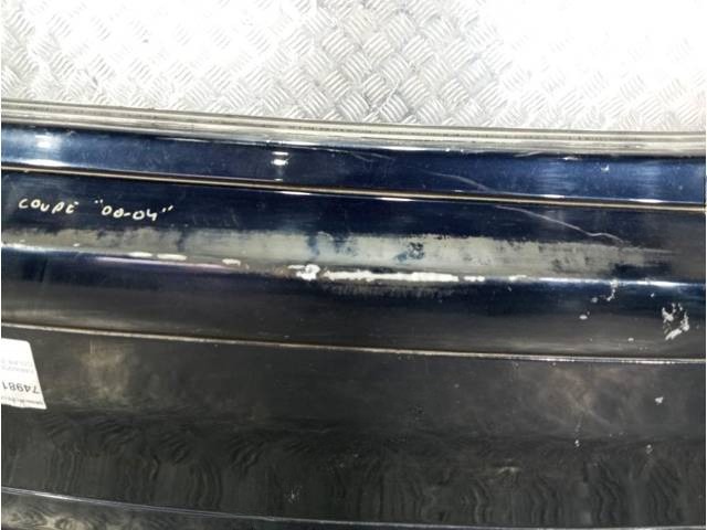 Бампер задний Mercedes C W203, 2002 г., OEM A2038850665, арт. 123637, фото 4