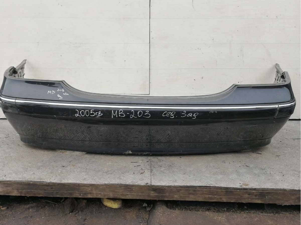 Бампер задний Mercedes C W203, 2005 г., арт. 55917567, фото 10