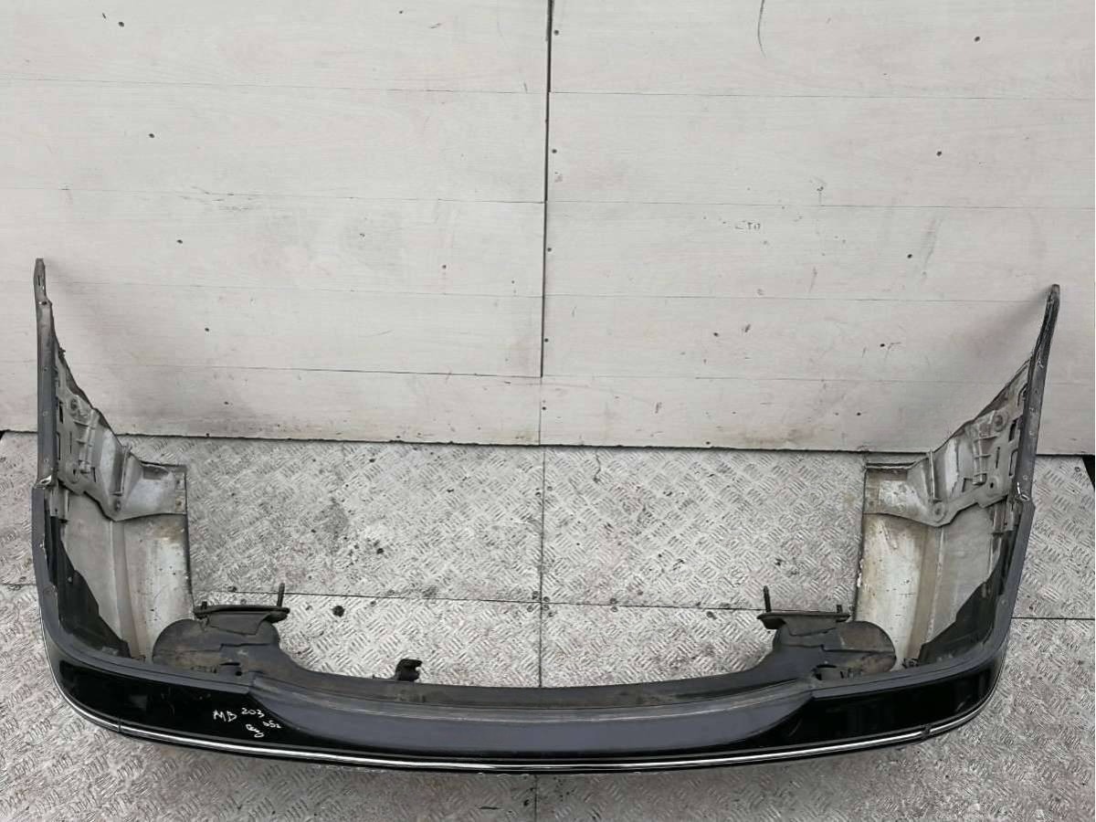 Бампер задний Mercedes C W203, 2005 г., арт. 55917567, фото 14