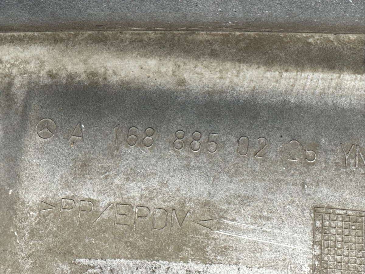 Бампер задний Mercedes A W168, 1997 г., OEM 1688850225, арт. B113371, фото 4