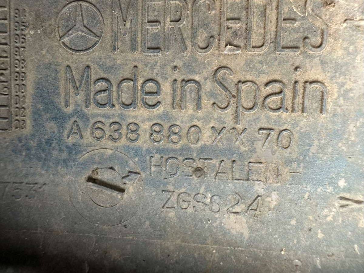 Бампер задний Mercedes Vito W638, 1996 г., OEM a638880xx70, арт. B113481, фото 6