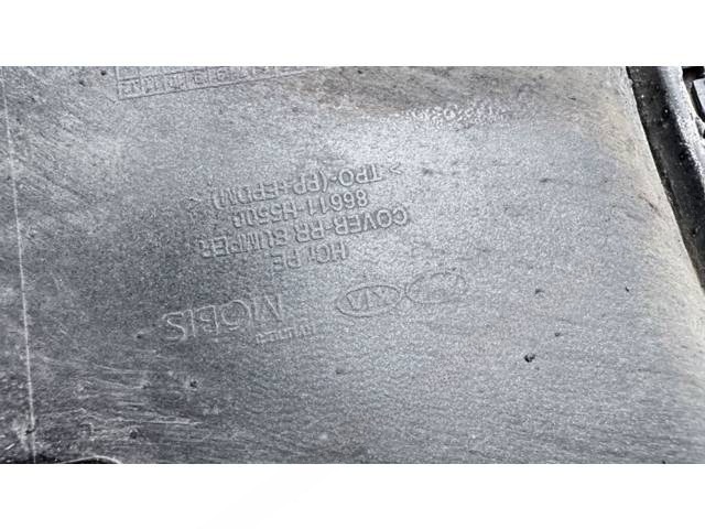 Бампер задний Hyundai Accent, 2017 г., OEM 86611H5500, арт. B120671, фото 14
