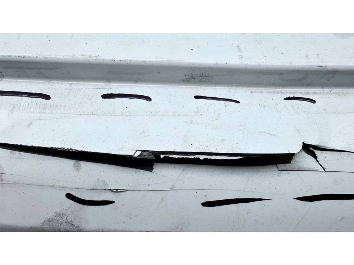 Бампер задний Kia Rio X-Line, 2017 г., OEM 86612H0500, арт. B121381, фото 8
