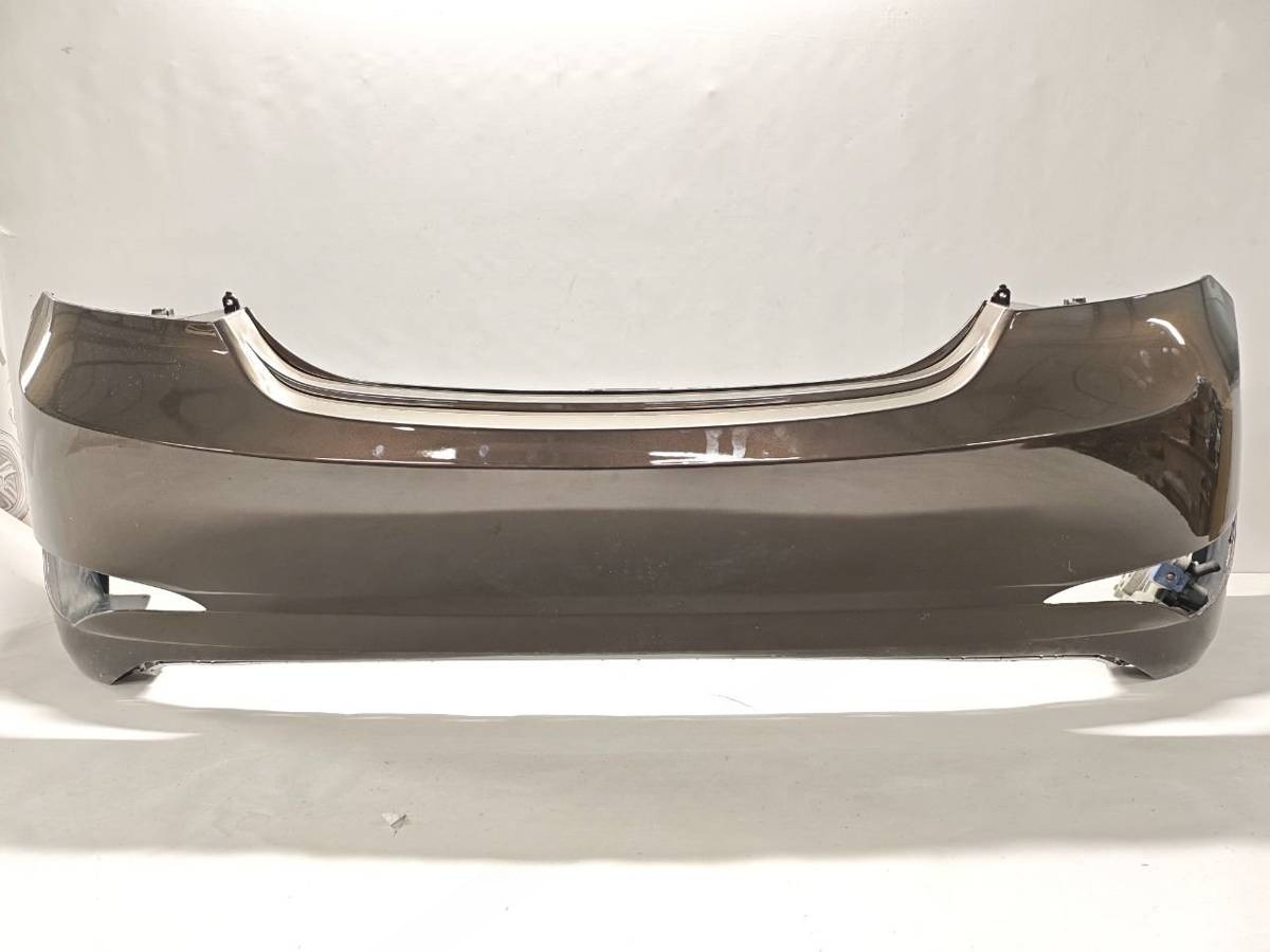 Бампер задний Hyundai Solaris, 2010 г., арт. B126421