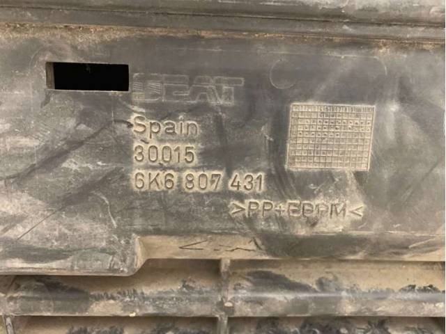 Бампер задний Seat Ibiza, 1993 г., OEM 6K6807431, арт. B1777, фото 8