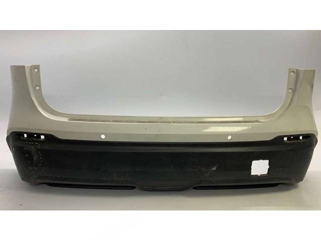 Бампер задний Nissan Qashqai, 2017 г., OEM 85022HL00H, арт. B7273
