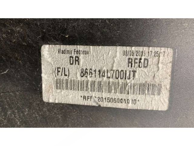 Новое Hyundai Solaris, 2010 г., OEM 866114L700, арт. B7276, фото 9