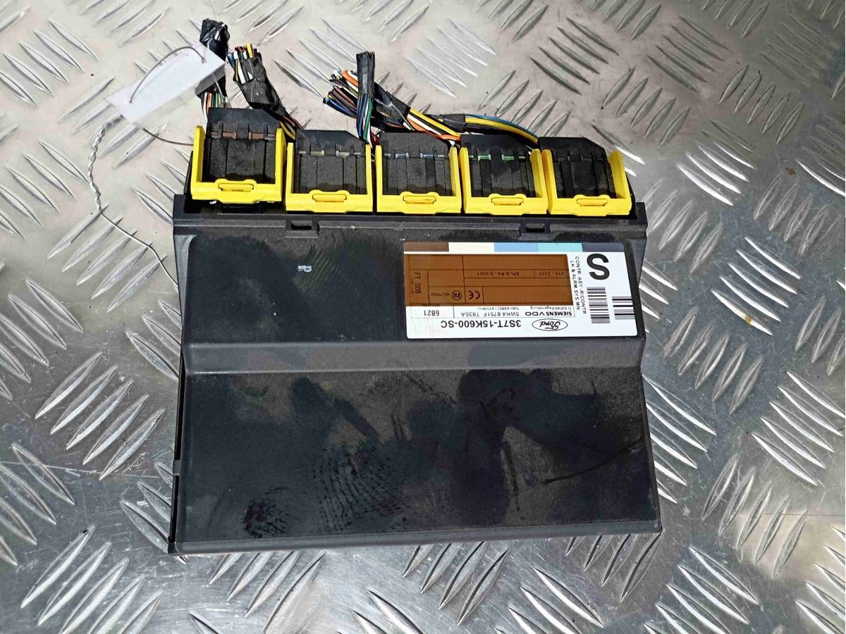 Блок комфорта Ford Mondeo, 2005 г., OEM 3s7t15k600sc, арт. 005014