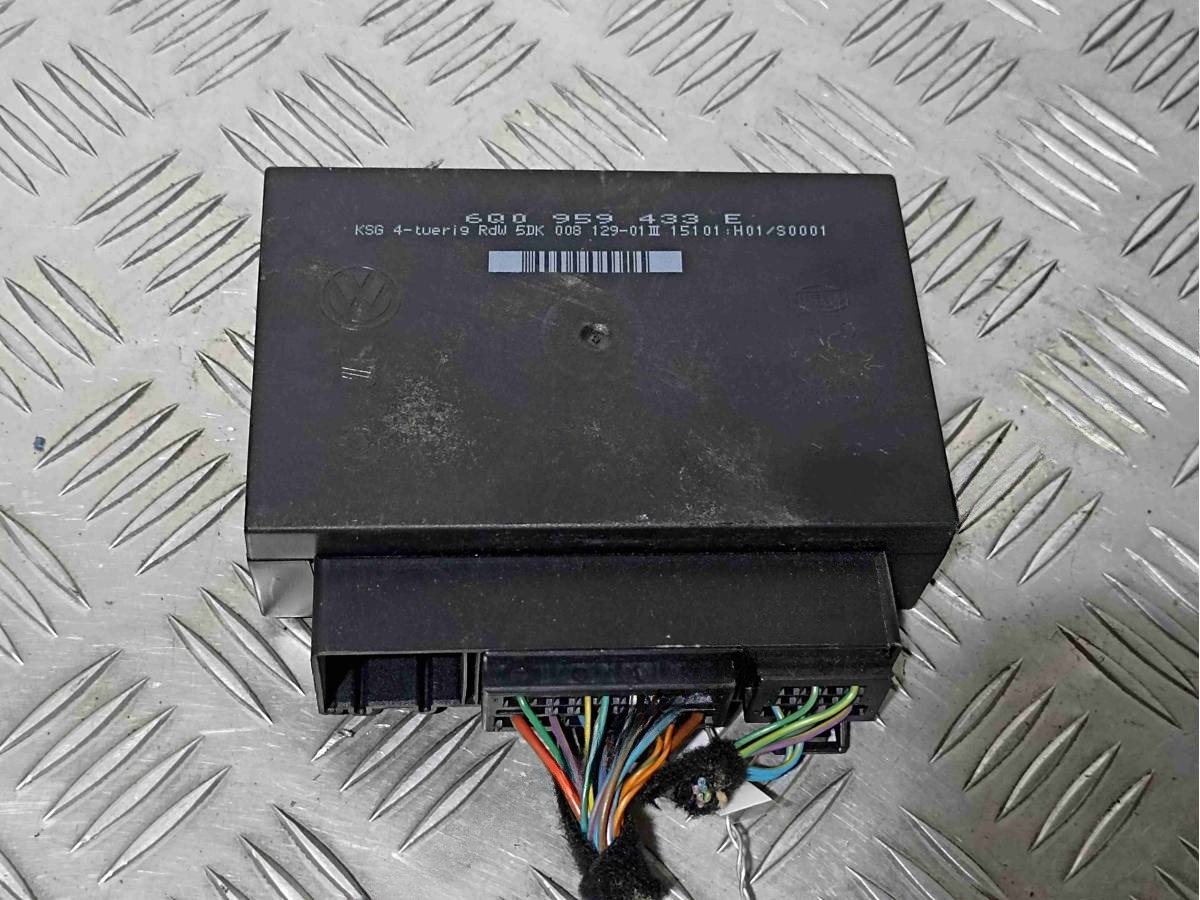 Блок комфорта Skoda Fabia, 2000 г., OEM 6Q0959433E, арт. 005867