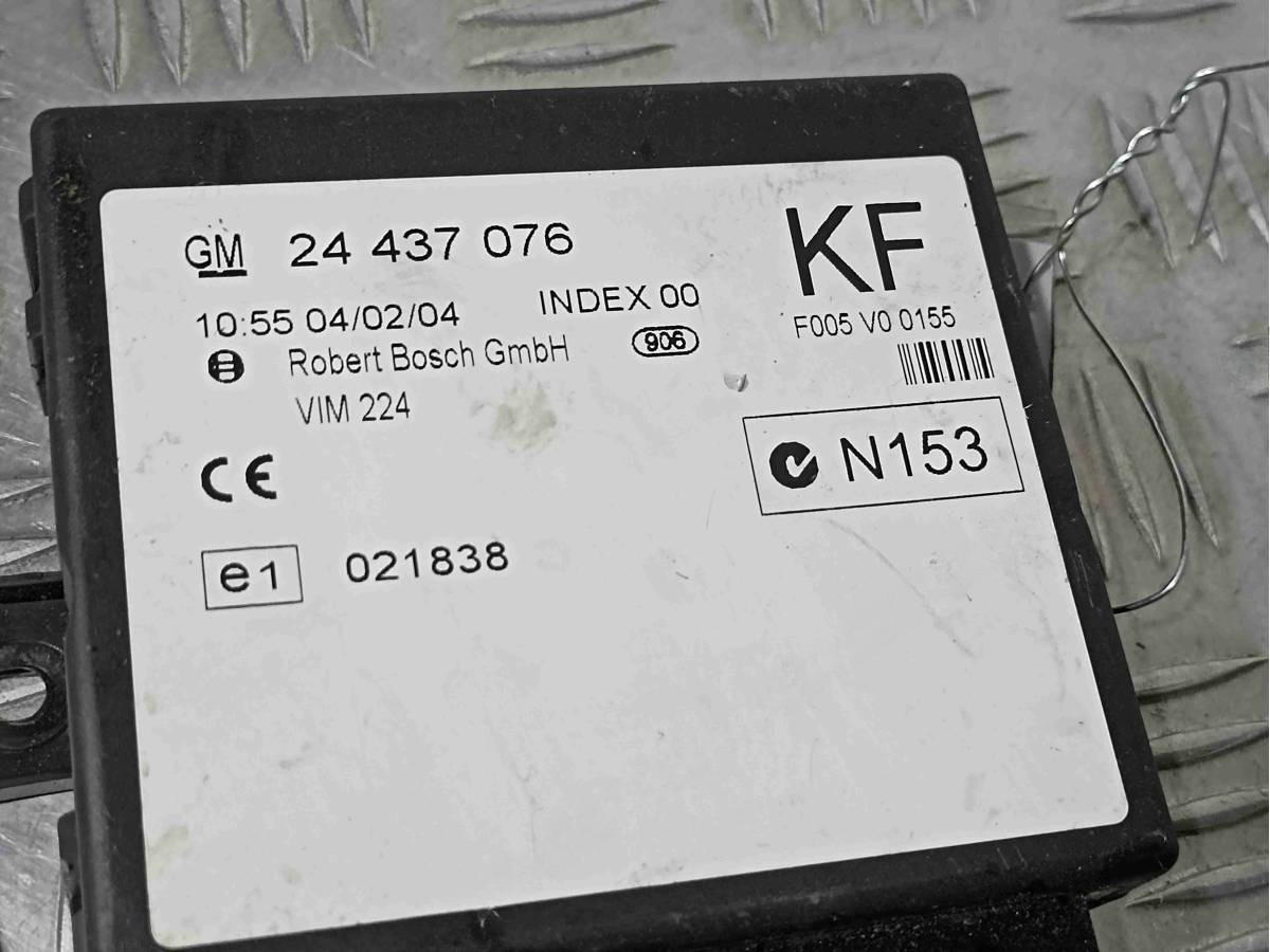 Блок комфорта Opel Zafira, 2003 г., OEM 24437076, арт. 016875, фото 2