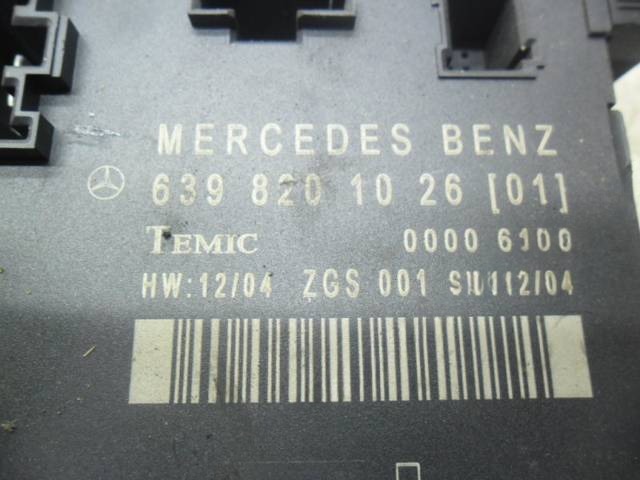 Блок комфорта Mercedes Vito W639, 2006 г., арт. 10055463, фото 2