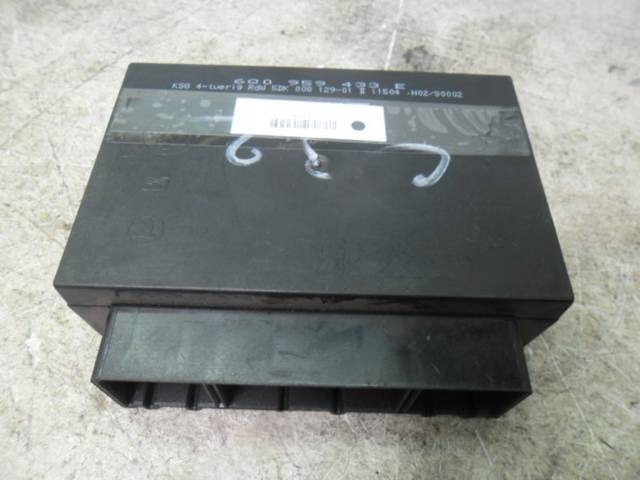 Блок комфорта Skoda Fabia, 2004 г., OEM 6Q959433E, арт. 10069063