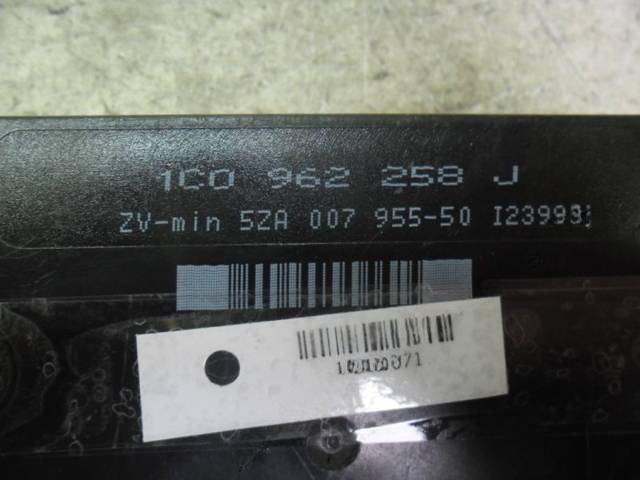 Блок комфорта Volkswagen Golf, 2000 г., OEM 1CO962258J, арт. 10069071, фото 2