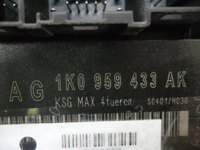 Блок комфорта Volkswagen Touran, 2005 г., OEM 1KO959433AK, арт. 10069167, фото 2