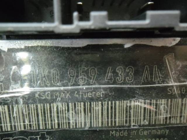 Блок комфорта Volkswagen Golf Plus, 2005 г., OEM 1KO959433AK, арт. 10069175, фото 2