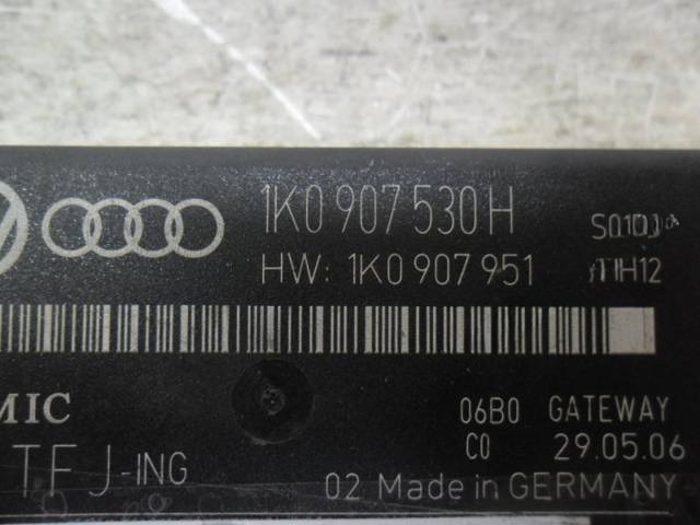 Блок комфорта Volkswagen Touran, 2006 г., OEM 1KO907530H, арт. 10069385, фото 2