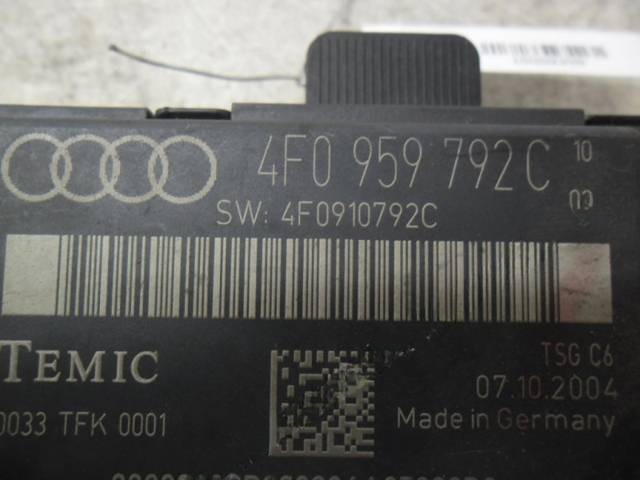 Блок комфорта Audi A6, 2005 г., OEM 4FO959792C, арт. 10069398, фото 2