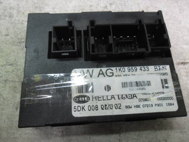 Блок комфорта Volkswagen Golf, 2007 г., OEM 1KO959433BT, арт. 10069406
