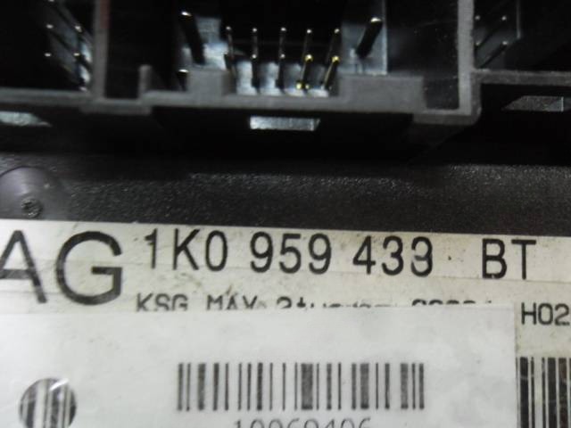 Блок комфорта Volkswagen Golf, 2007 г., OEM 1KO959433BT, арт. 10069406, фото 2