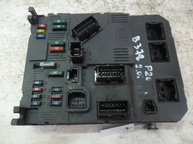 Блок комфорта Peugeot 206, 2001 г., OEM S118085210D, арт. 10072779