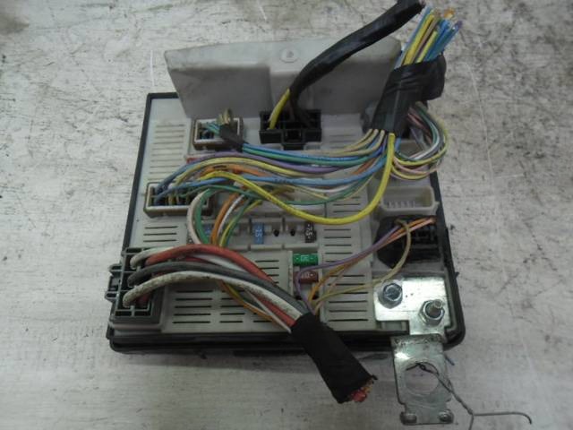 Блок комфорта Renault Scenic, 2008 г., OEM 8200481866J, арт. 10072873