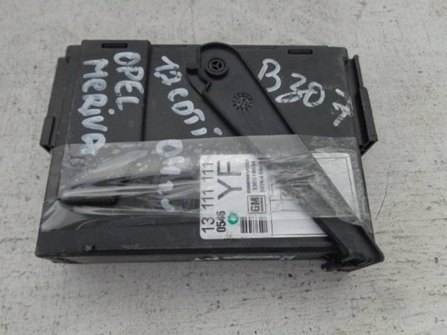 Блок комфорта Opel Meriva, 2004 г., OEM 0546YF, арт. 10081385
