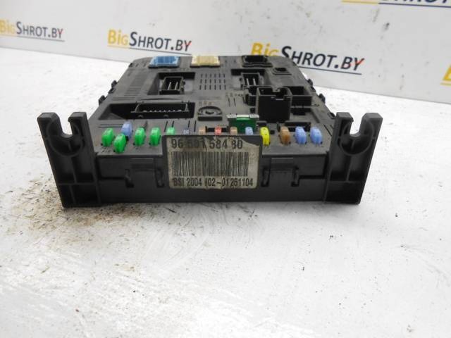 Блок комфорта Citroen C4, 2004 г., OEM BSI2004HO201251104, арт. 10108082