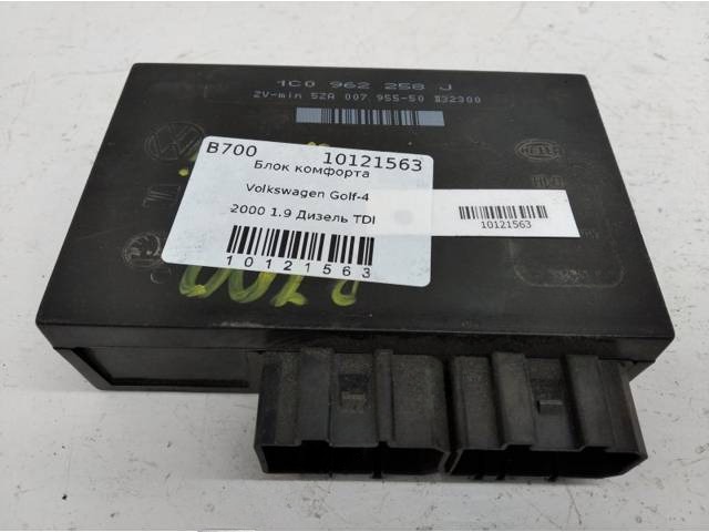 Блок комфорта Volkswagen Golf, 2000 г., OEM 1C0962258J, арт. 10121563