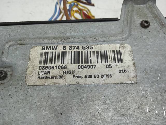 Блок комфорта BMW E39, 2001 г., OEM 8374535, арт. 10162998, фото 2