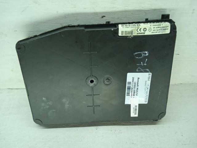 Блок комфорта Renault Megane, 2004 г., OEM 8200412549, арт. 10177719, фото 3