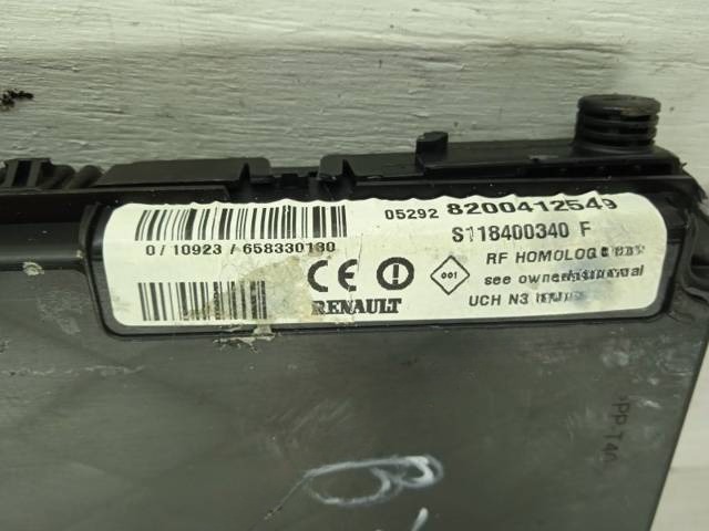 Блок комфорта Renault Megane, 2004 г., OEM 8200412549, арт. 10177719, фото 4