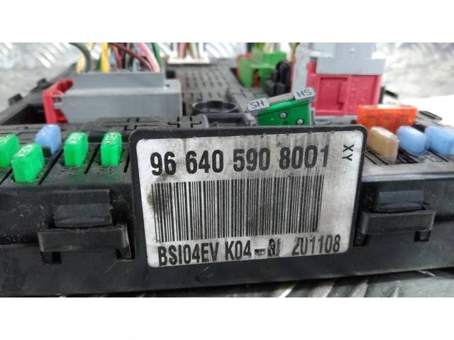 Блок комфорта Citroen C4 Picasso, 2008 г., OEM 9664059080, арт. 102175, фото 2