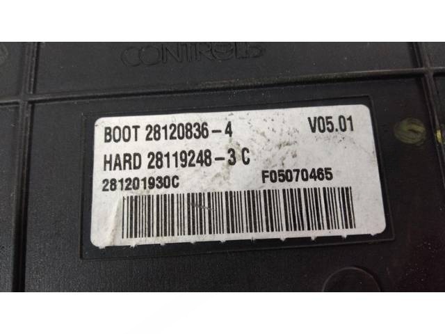 Блок комфорта Citroen C4 Picasso, 2008 г., OEM 9664059080, арт. 102175, фото 4