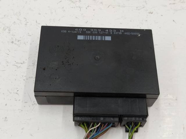 Блок комфорта Skoda Fabia, 2005 г., OEM 6Q0959433H, арт. 10232561