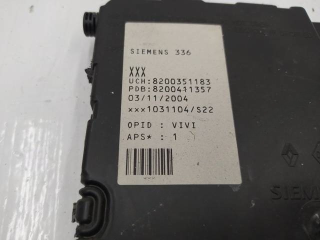 Блок комфорта Renault Megane, 2004 г., OEM 8200351183, арт. 10262842, фото 2