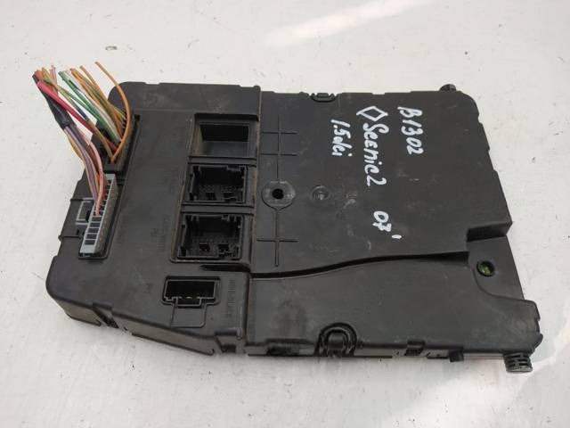 Блок комфорта Renault Scenic, 2007 г., OEM 8200780018A, арт. 10290785