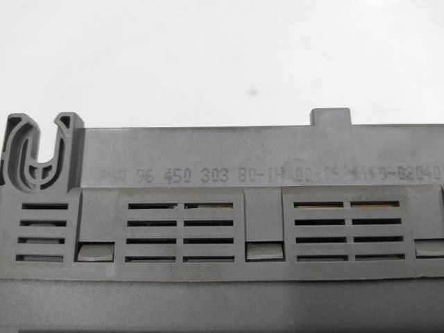 Блок комфорта Citroen C5, 2001 г., OEM 9645030380, арт. 10290805, фото 2