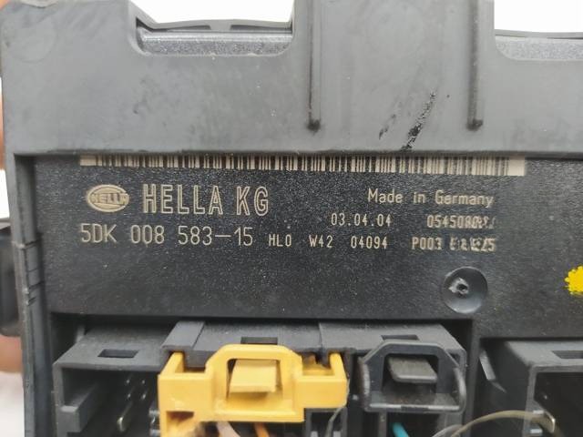 Блок комфорта Seat Altea, 2004 г., OEM 5DK008583, арт. 10298750, фото 2