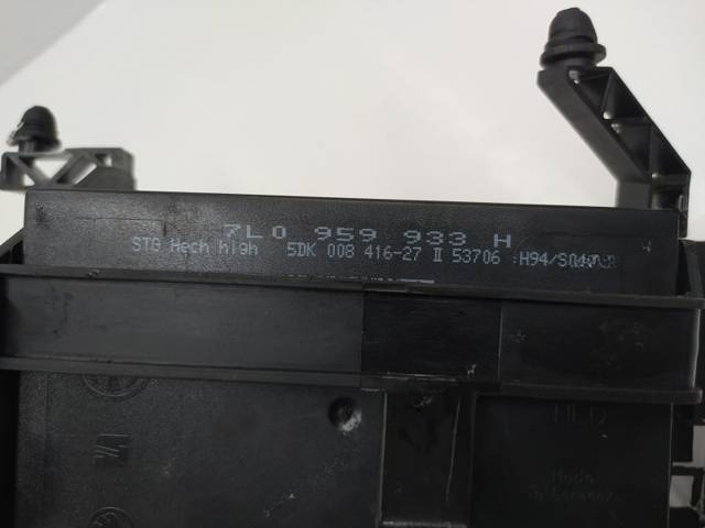 Блок комфорта Volkswagen Touareg, 2006 г., OEM 7L0959933H, арт. 10344971, фото 2