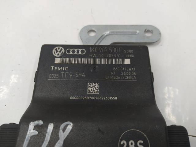 Блок комфорта Skoda Octavia, 2006 г., OEM 1K0907530F, арт. 10347430, фото 2