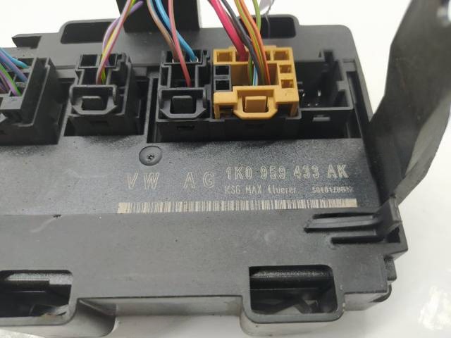Блок комфорта Skoda Octavia, 2006 г., OEM 1K0959433AK, арт. 10347495, фото 2