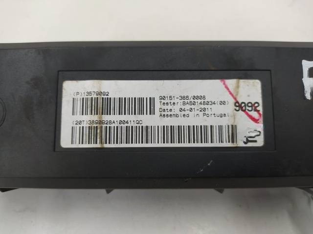 Блок комфорта Opel Meriva, 2011 г., OEM 13579092, арт. 10360087, фото 2