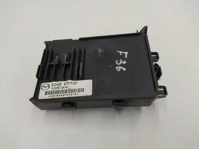 Блок комфорта Mazda 6, 2013 г., OEM KD45675Y0F, арт. 10360391