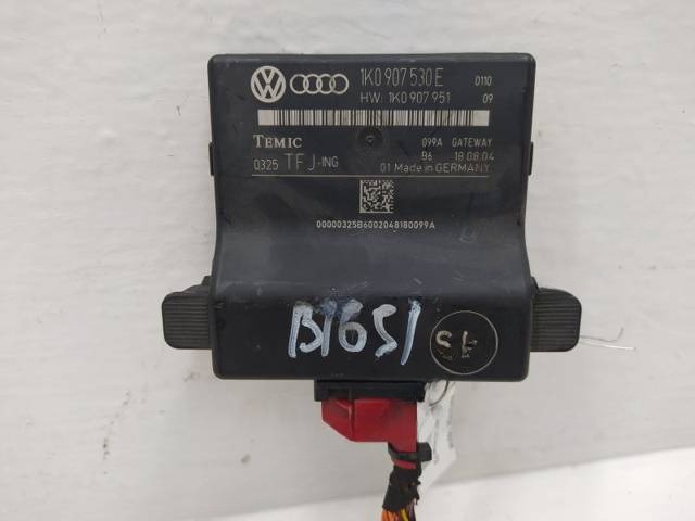 Блок комфорта Volkswagen Touran, 2004 г., OEM 1K0907530E, арт. 10402692