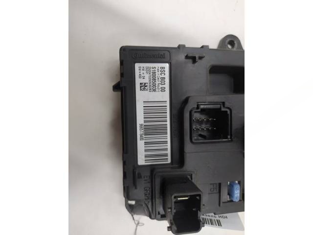 Блок комфорта Peugeot 807, 2008 г., OEM 9665778480, арт. 10404428, фото 3