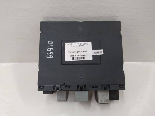 Блок комфорта Volkswagen Golf, 2005 г., OEM 1K0937049S, арт. 10415621, фото 4