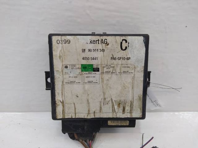 Блок комфорта Opel Vectra, 2000 г., OEM 90564349, арт. 10425035